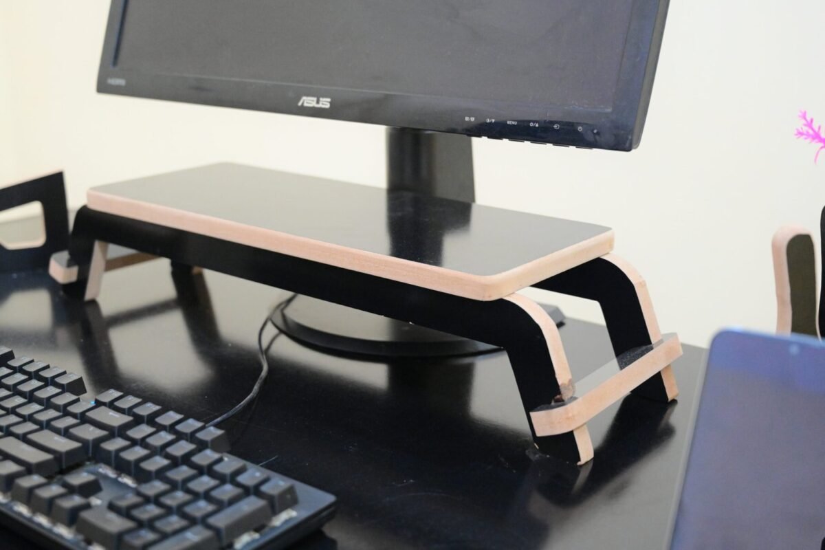 Modren Monitor Stand to Enhance the Desk Beauty || There Interior
