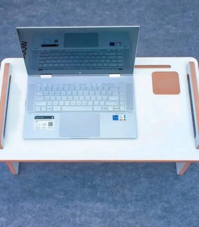 Foldable mini laptop table for bed or floor