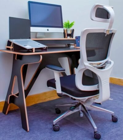 Wooden working desk for home office in Pakistan